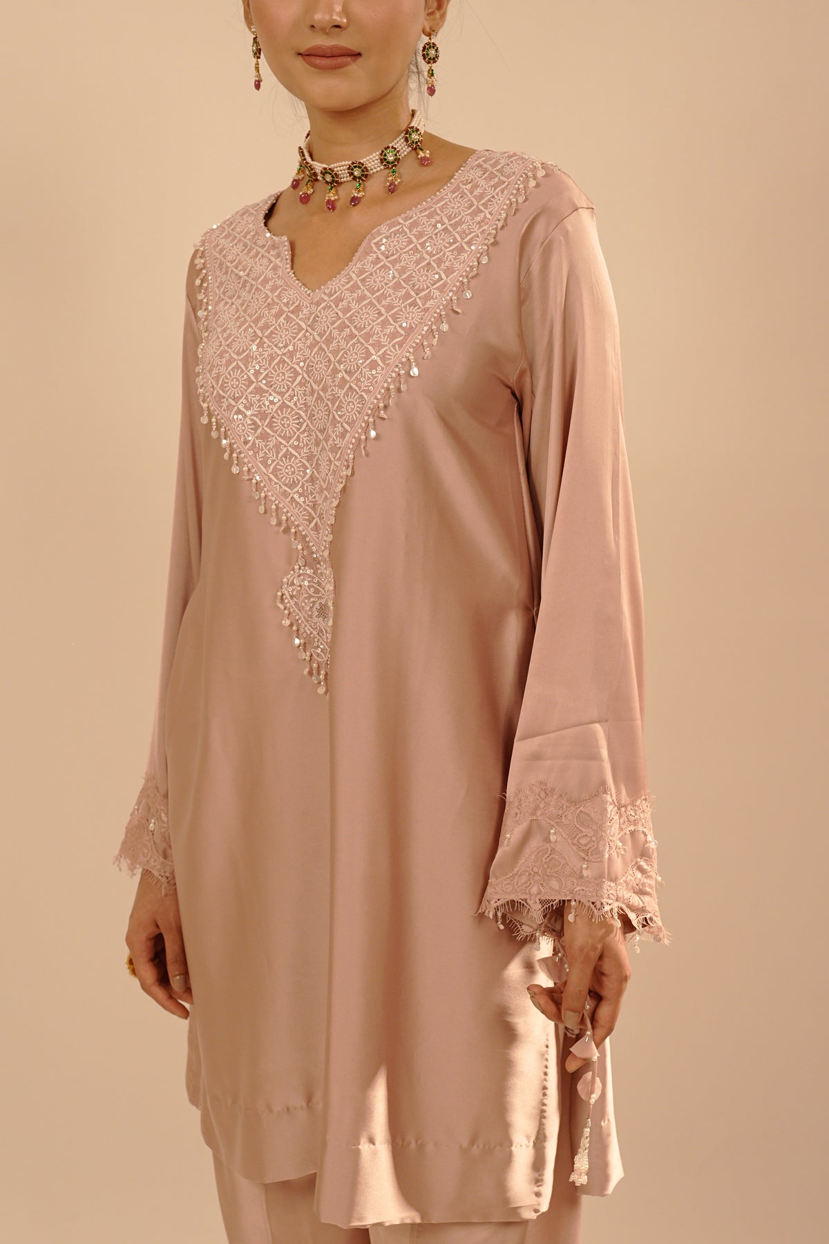 Tia Dhoti Set