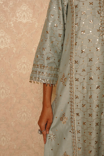 Starlight Mukaish Suit