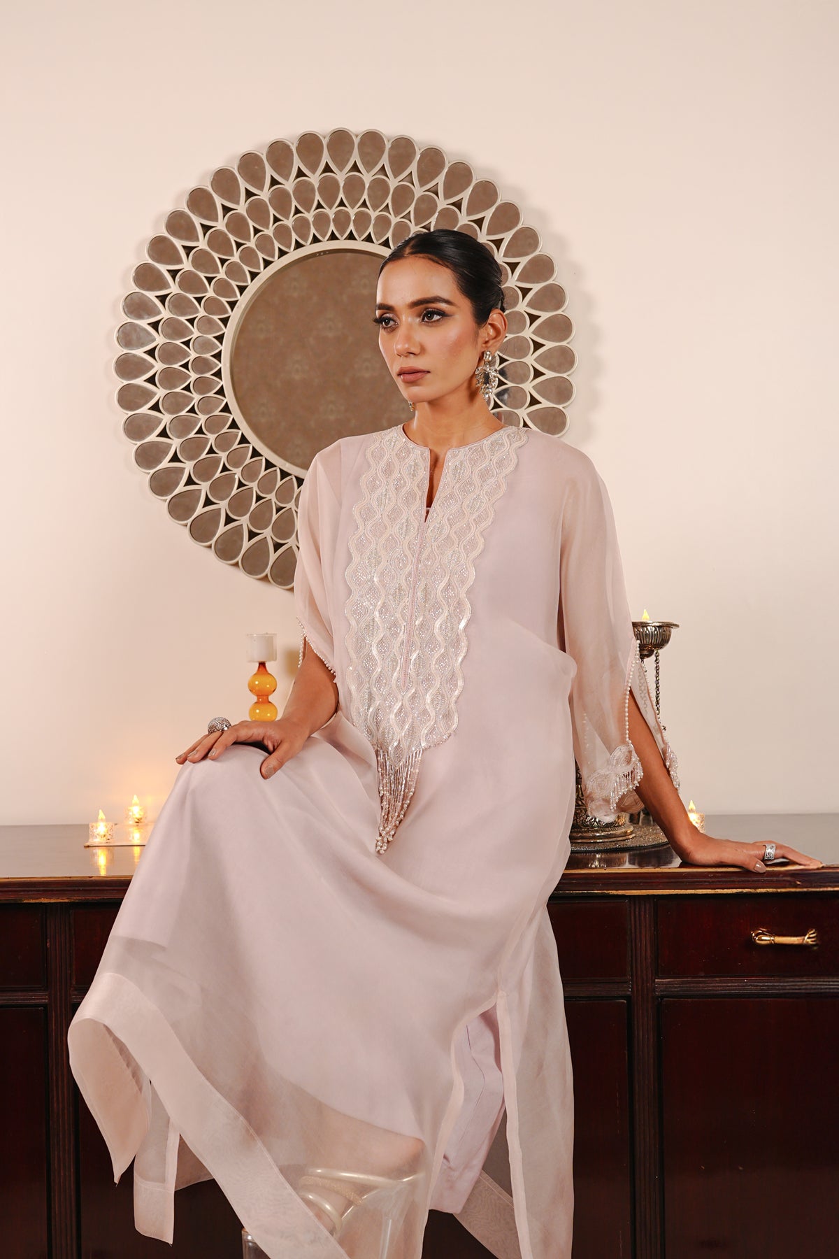 Lia Organza Set