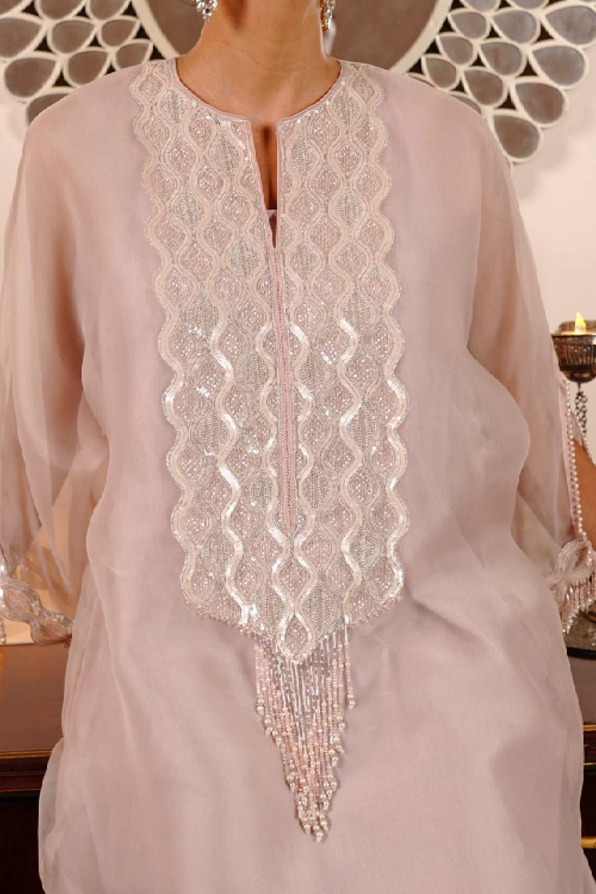 Lia Organza Set