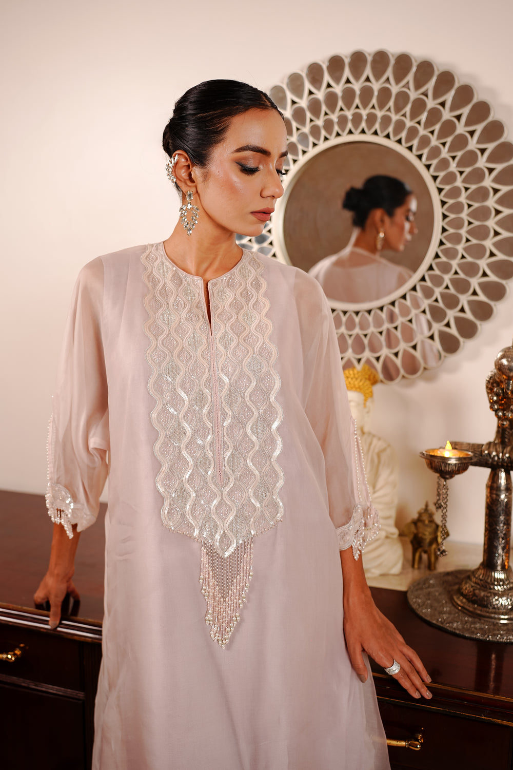 Lia Organza Set
